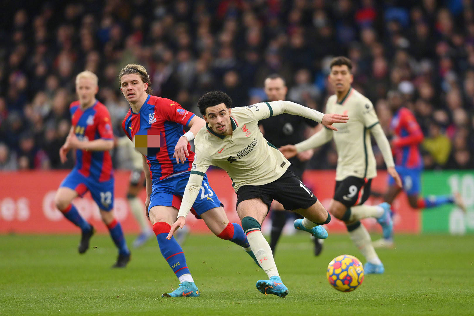 判罚的主观 判罚的主观